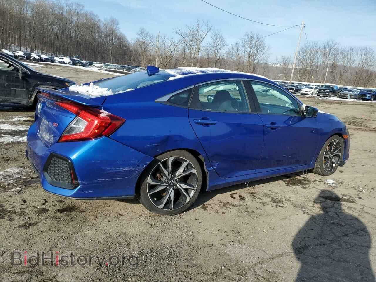 2019 HONDA CIVIC - VIN: 2HGFC1E50KH707305 - Фото 3