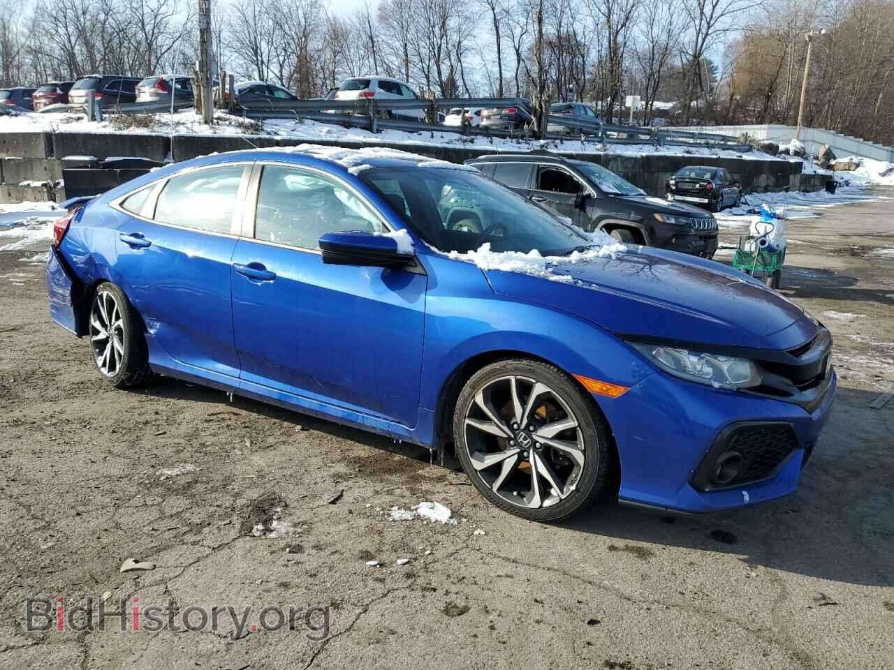 2019 HONDA CIVIC - VIN: 2HGFC1E50KH707305 - Фото 4