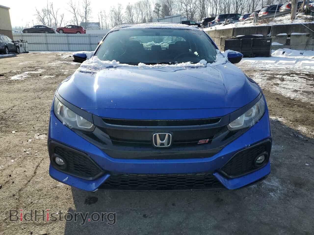 2019 HONDA CIVIC - VIN: 2HGFC1E50KH707305 - Фото 5