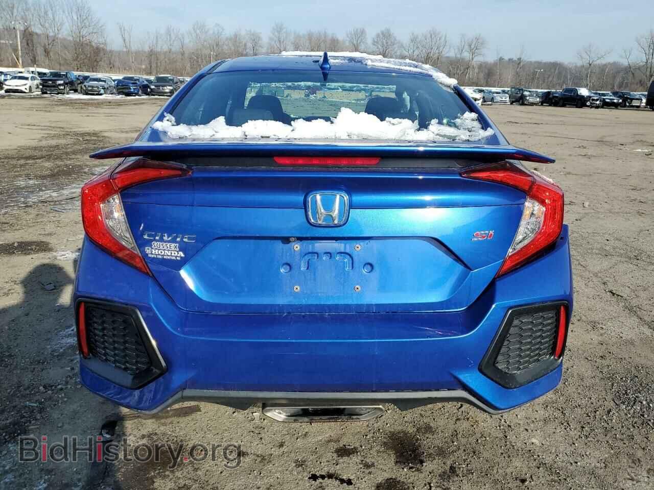 2019 HONDA CIVIC - VIN: 2HGFC1E50KH707305 - Фото 6