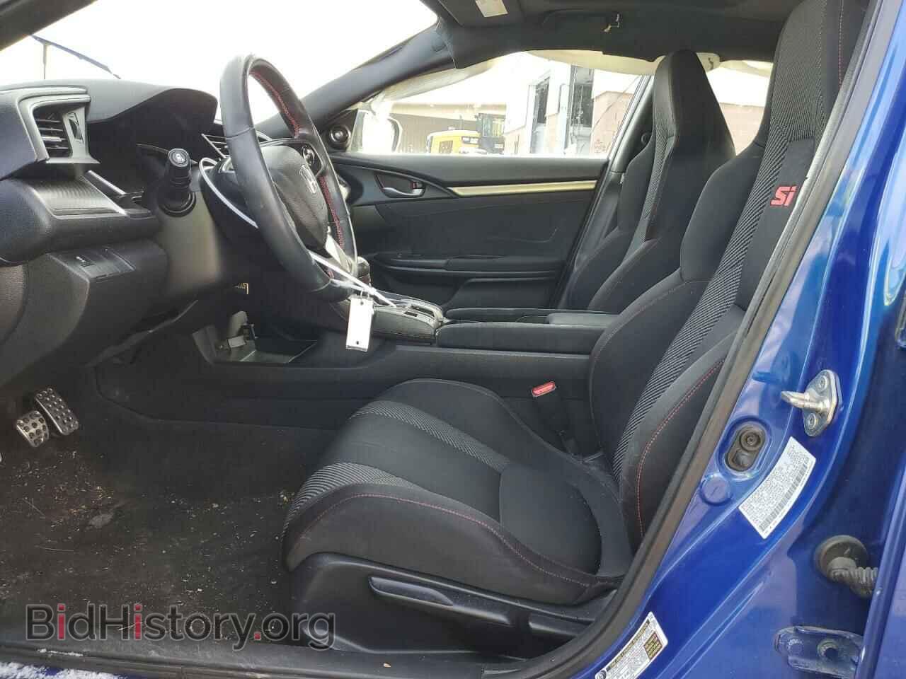 2019 HONDA CIVIC - VIN: 2HGFC1E50KH707305 - Фото 7