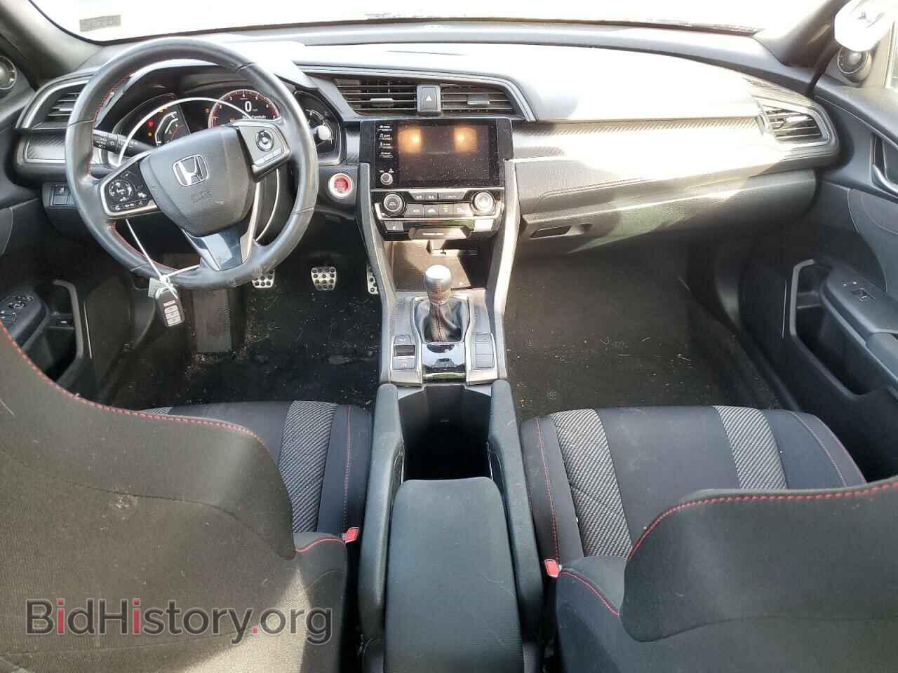 2019 HONDA CIVIC - VIN: 2HGFC1E50KH707305 - Фото 8