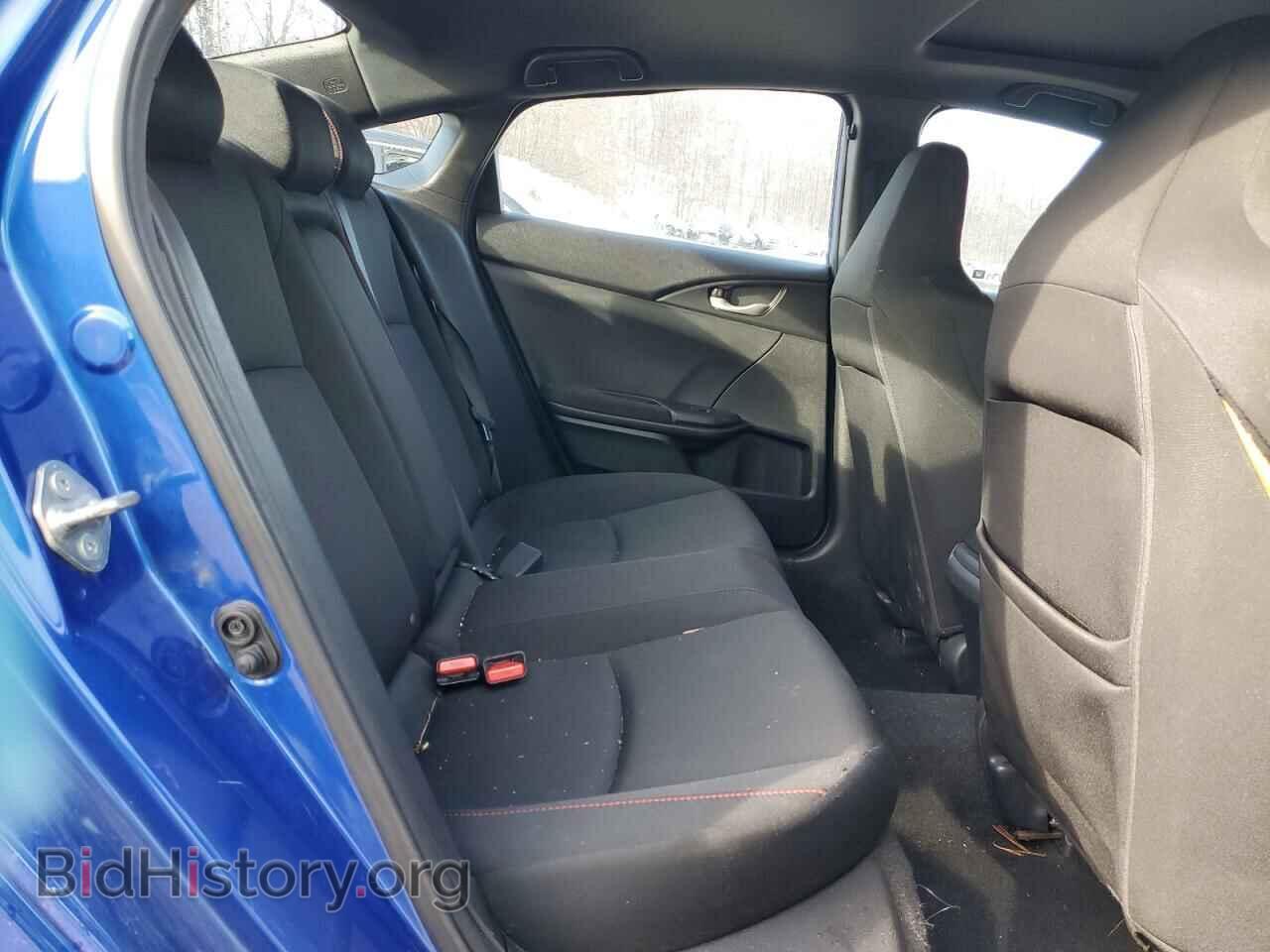 2019 HONDA CIVIC - VIN: 2HGFC1E50KH707305 - Фото 10