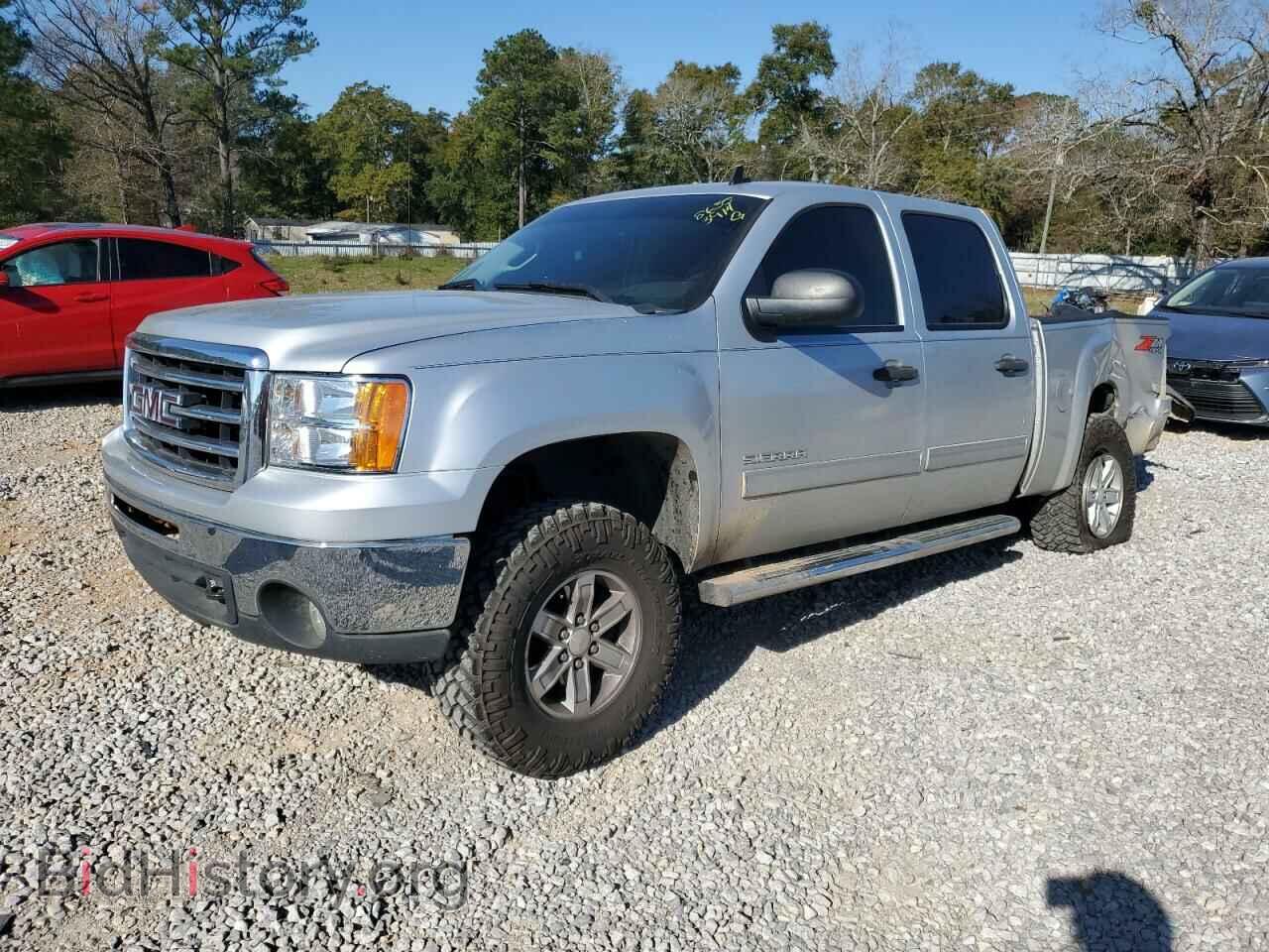 Photo 3GTP2VE74DG103161 - GMC SIERRA 2013