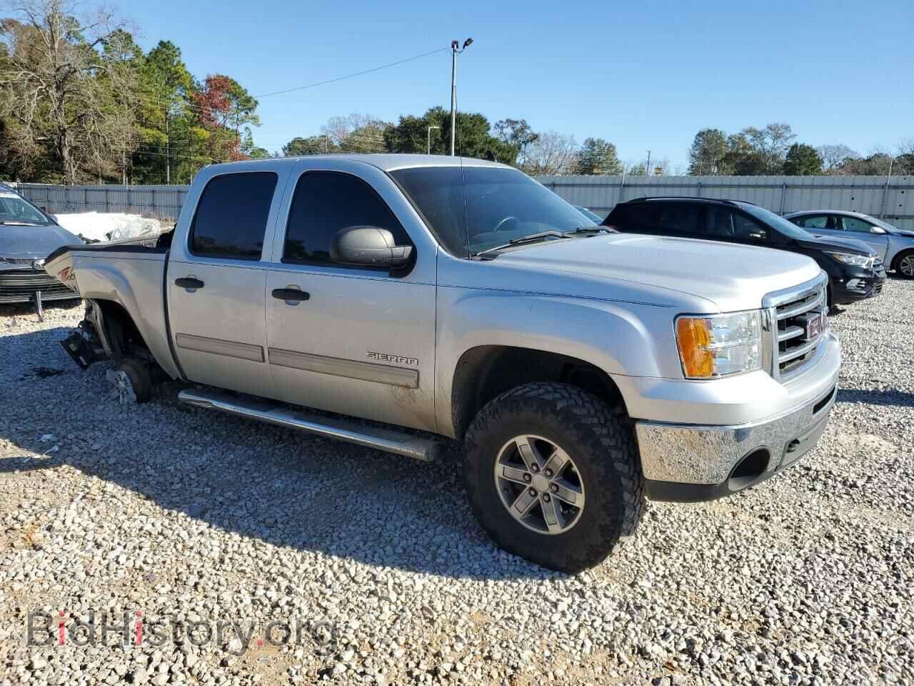 2013 GMC SIERRA - VIN: 3GTP2VE74DG103161 - Фото 4