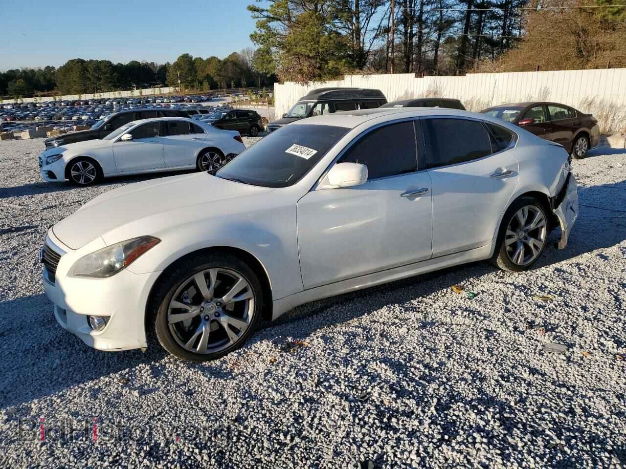 Photo JN1BY1AP2DM511763 - INFINITI M37 2013