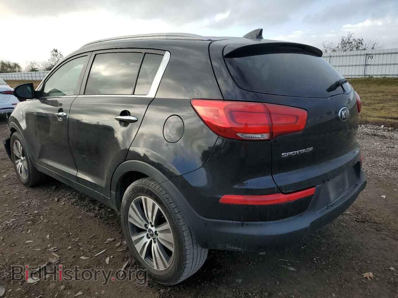 2015 KIA SPORTAGE - VIN: KNDPC3AC8F7764579 - Фото 2