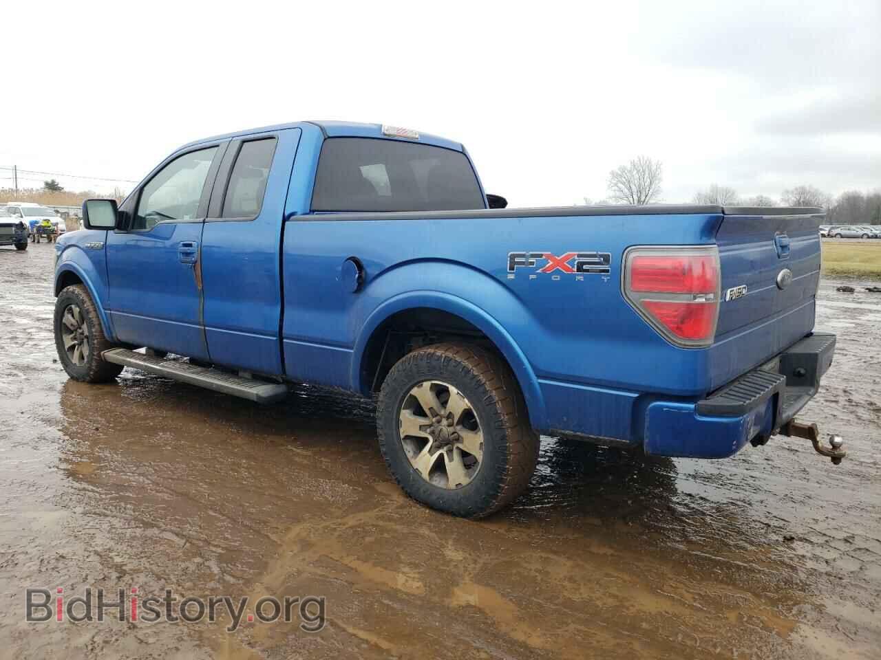 2010 FORD F-150 - VIN: 1FTEX1C81AKE45300 - Фото 2
