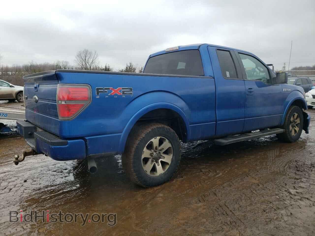 2010 FORD F-150 - VIN: 1FTEX1C81AKE45300 - Фото 3