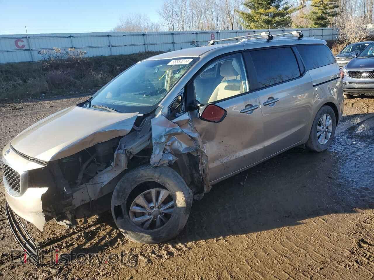 Фотография KNDMB5C15G6093375 - KIA All Models 2016