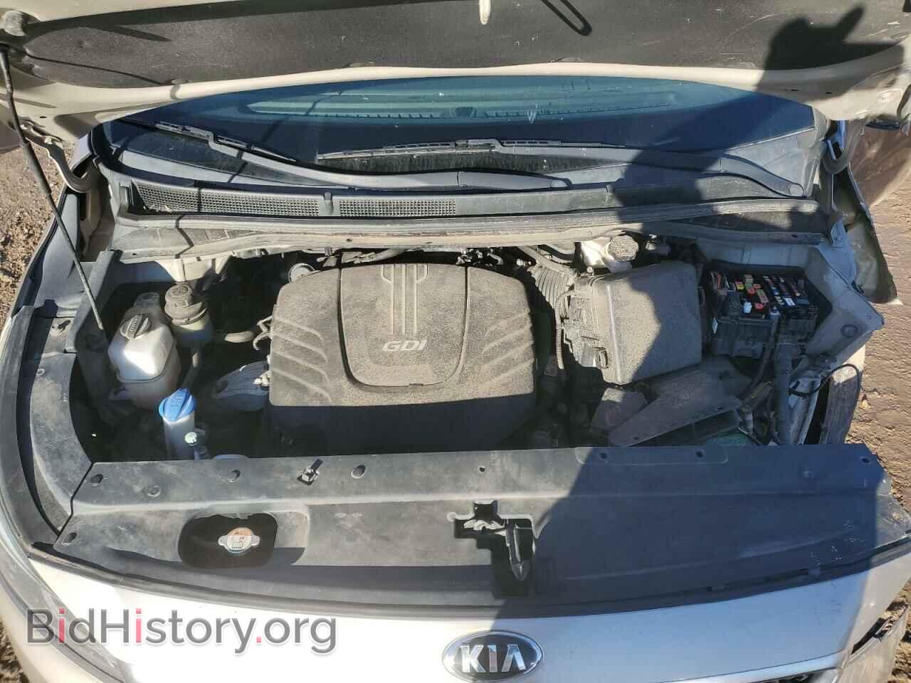 2016 KIA All Models - VIN: KNDMB5C15G6093375 - Фото 12
