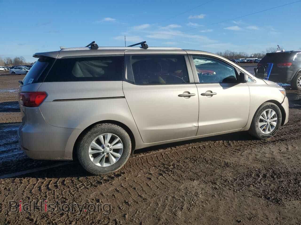 2016 KIA All Models - VIN: KNDMB5C15G6093375 - Фото 3
