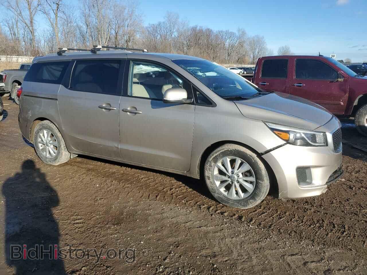 2016 KIA All Models - VIN: KNDMB5C15G6093375 - Фото 4