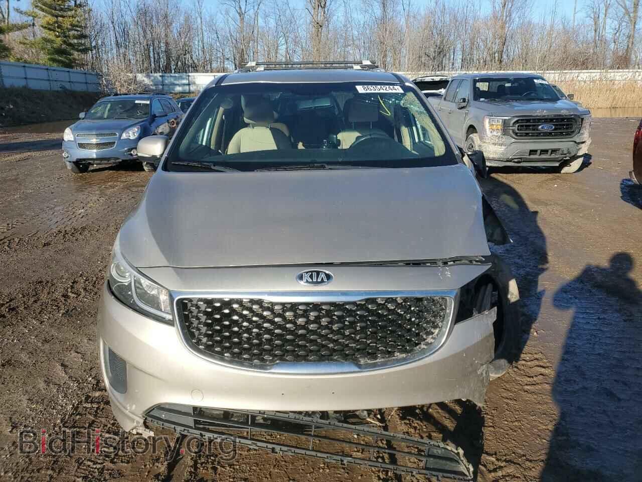 2016 KIA All Models - VIN: KNDMB5C15G6093375 - Фото 5