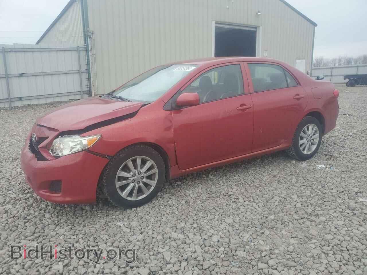Photo JTDBL40E099043555 - TOYOTA COROLLA 2009