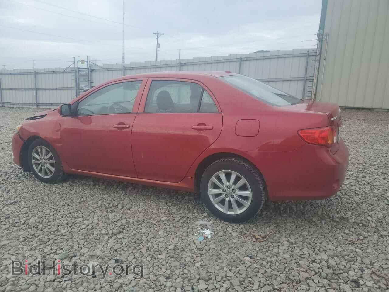 2009 TOYOTA COROLLA - VIN: JTDBL40E099043555 - Фото 2