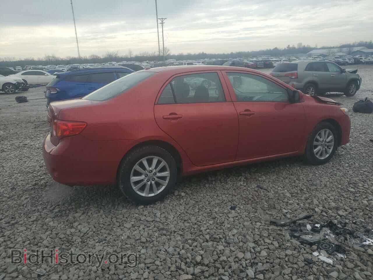 2009 TOYOTA COROLLA - VIN: JTDBL40E099043555 - Фото 3
