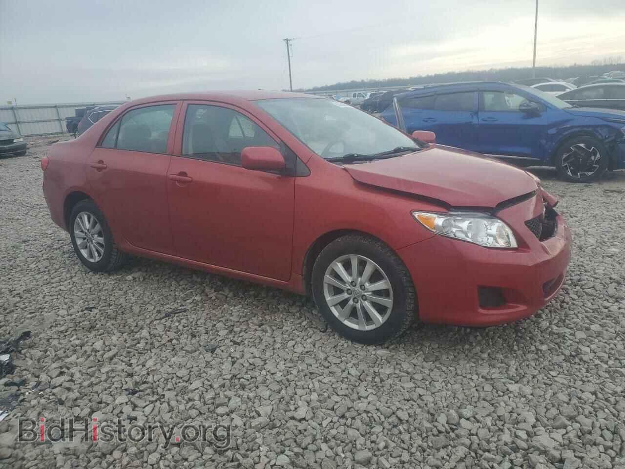 2009 TOYOTA COROLLA - VIN: JTDBL40E099043555 - Фото 4