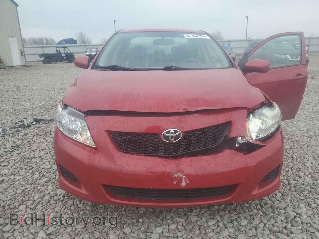 2009 TOYOTA COROLLA - VIN: JTDBL40E099043555 - Фото 5