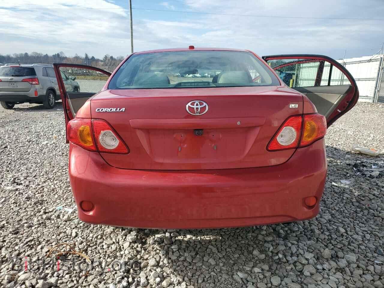 2009 TOYOTA COROLLA - VIN: JTDBL40E099043555 - Фото 6