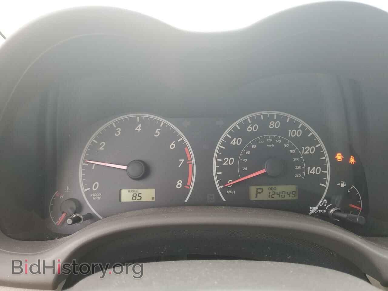 2009 TOYOTA COROLLA - VIN: JTDBL40E099043555 - Фото 9