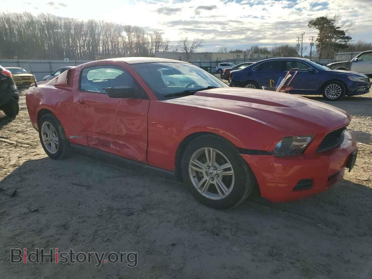 2010 FORD ALL Models - VIN: 1ZVBP8AN7A5163405 - Фото 4