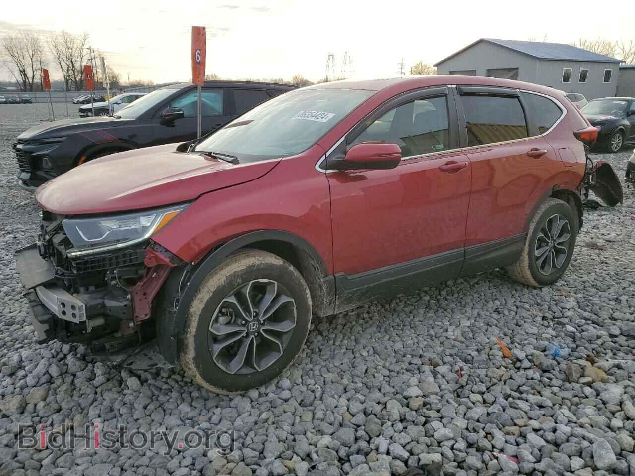 Фотография 5J6RW2H51MA011889 - HONDA CRV 2021