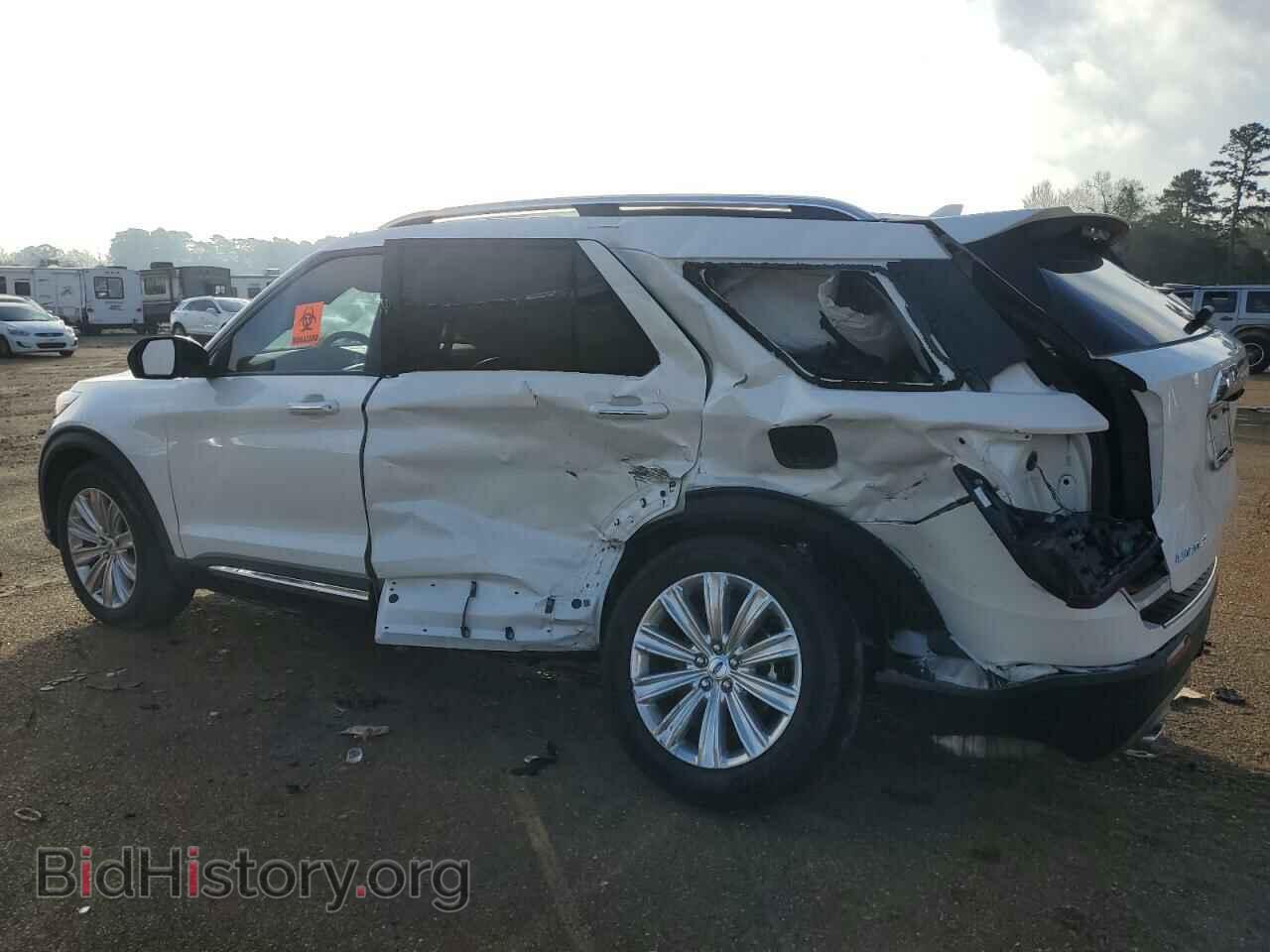 2023 FORD EXPLORER - VIN: 1FMSK7FH0PGC03931 - Фото 2