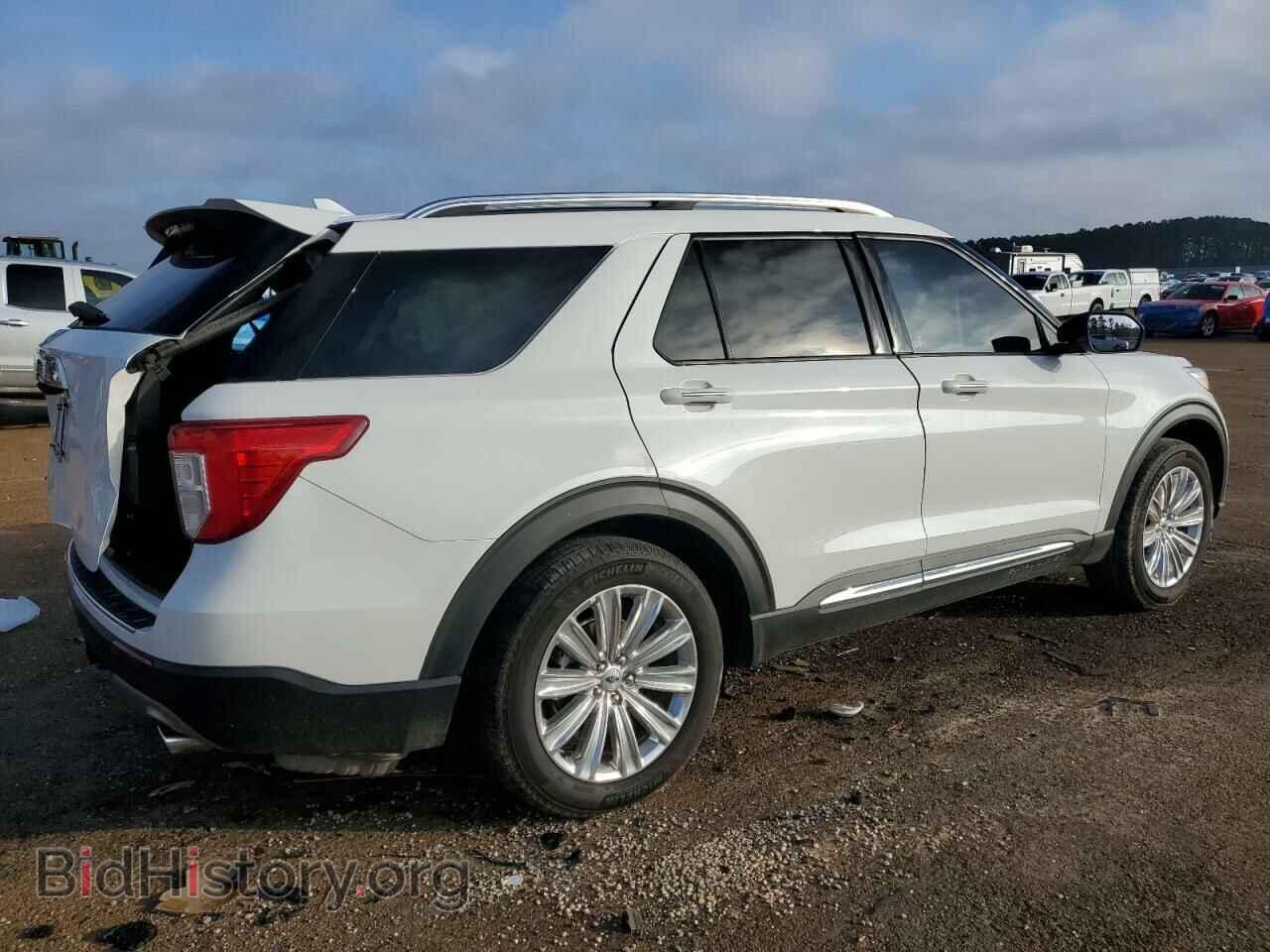 2023 FORD EXPLORER - VIN: 1FMSK7FH0PGC03931 - Фото 3