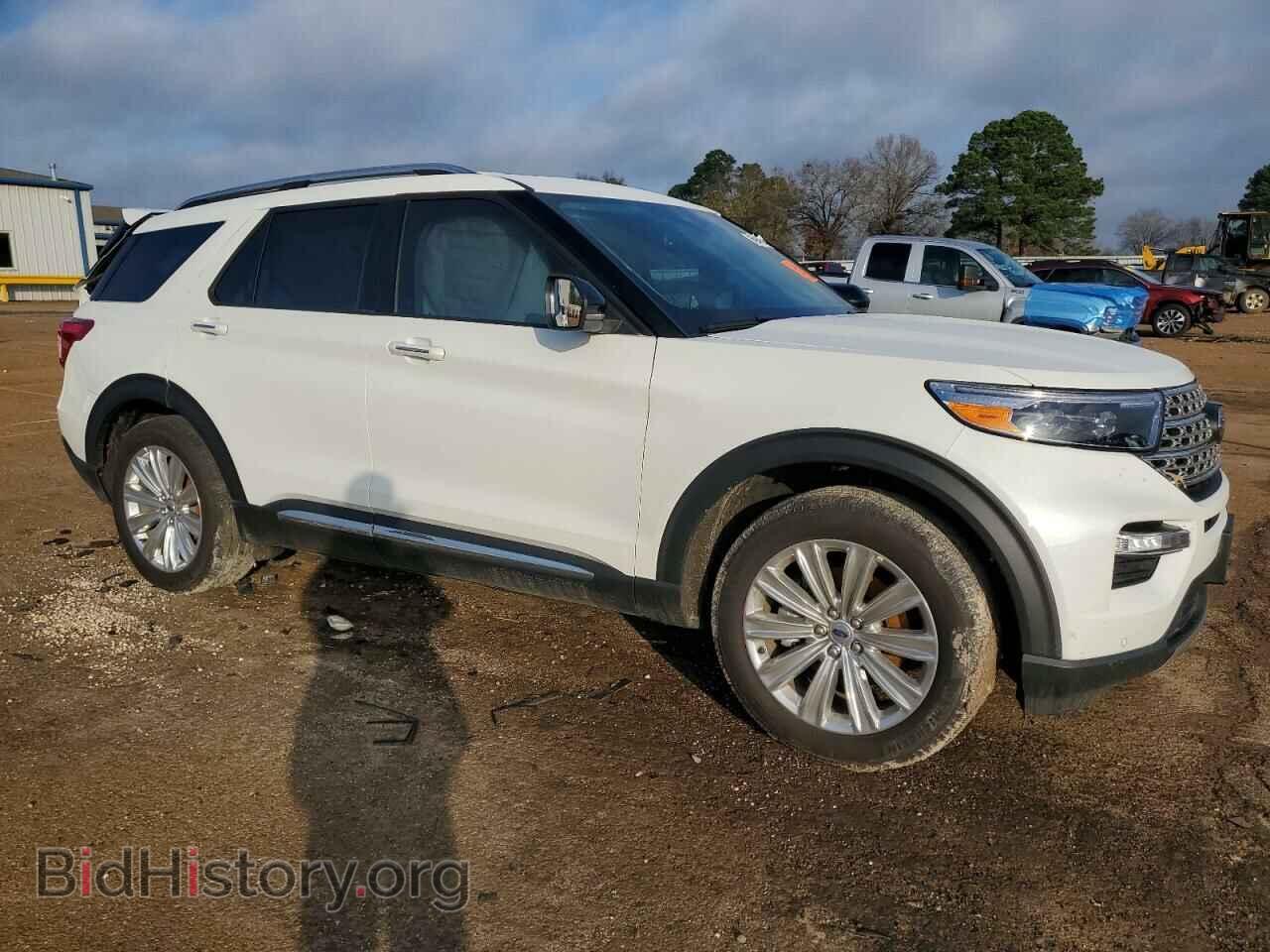 2023 FORD EXPLORER - VIN: 1FMSK7FH0PGC03931 - Фото 4