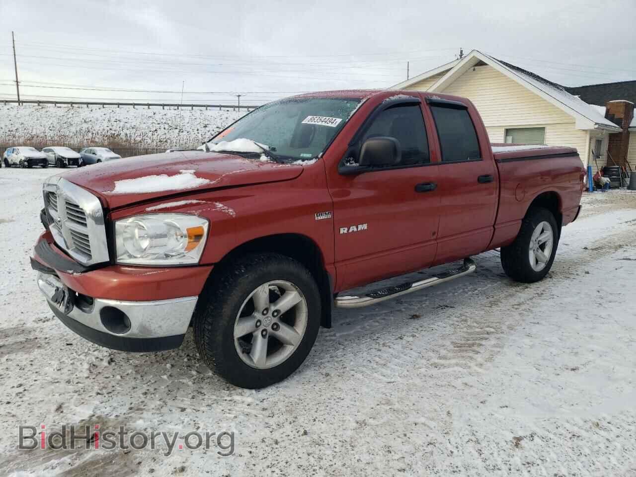 Фотография 1D7HU18248S584847 - DODGE RAM 1500 2008