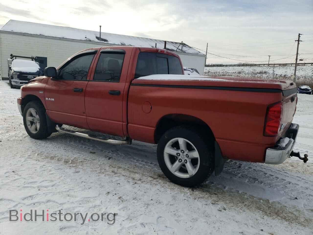 2008 DODGE RAM 1500 - VIN: 1D7HU18248S584847 - Фото 2