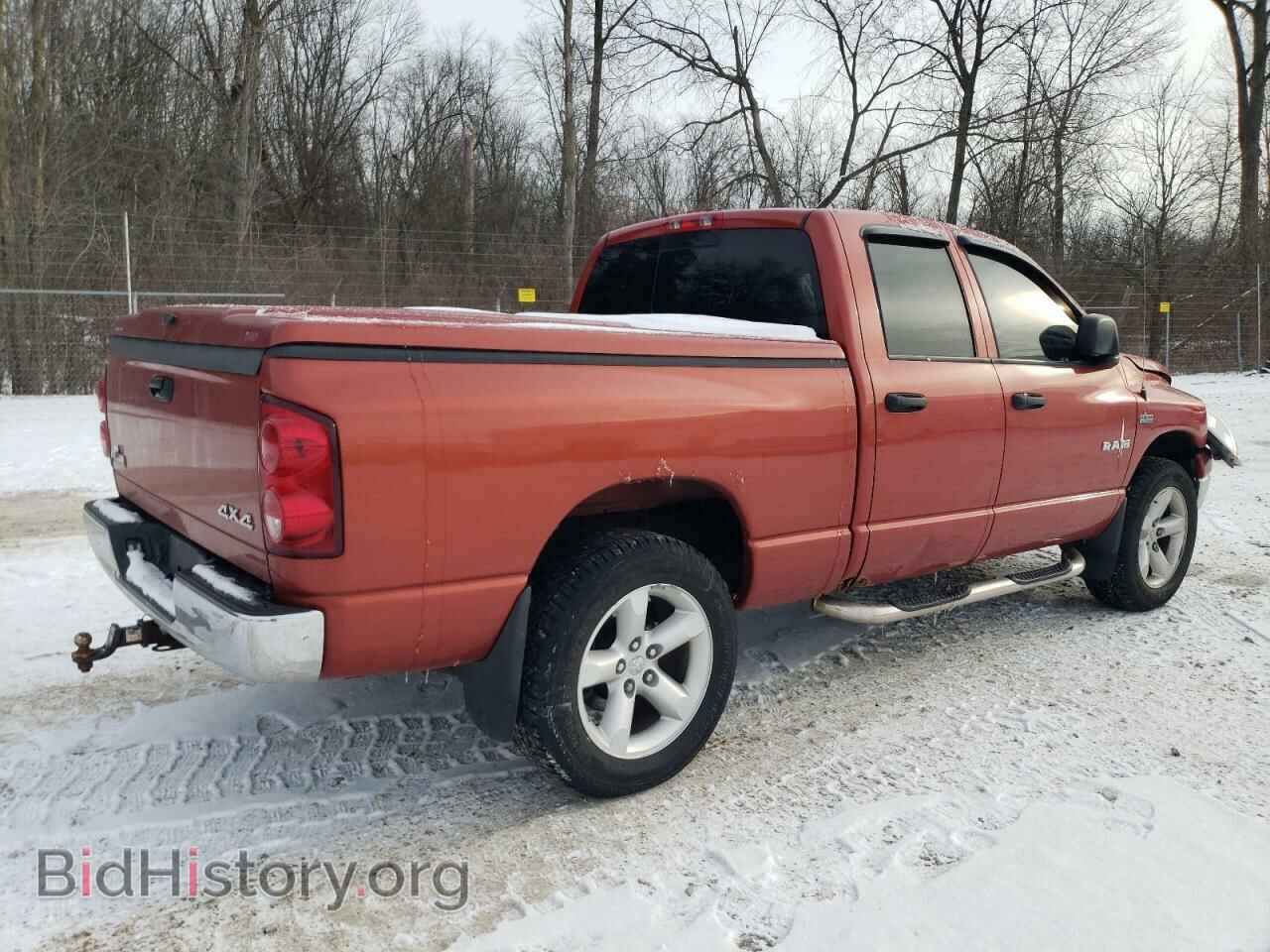 2008 DODGE RAM 1500 - VIN: 1D7HU18248S584847 - Фото 3