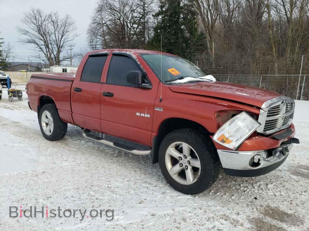 2008 DODGE RAM 1500 - VIN: 1D7HU18248S584847 - Фото 4