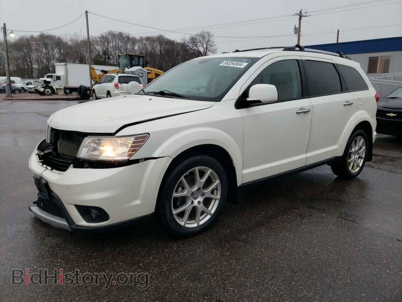 Photo 3C4PDDFG4ET199515 - DODGE JOURNEY 2014