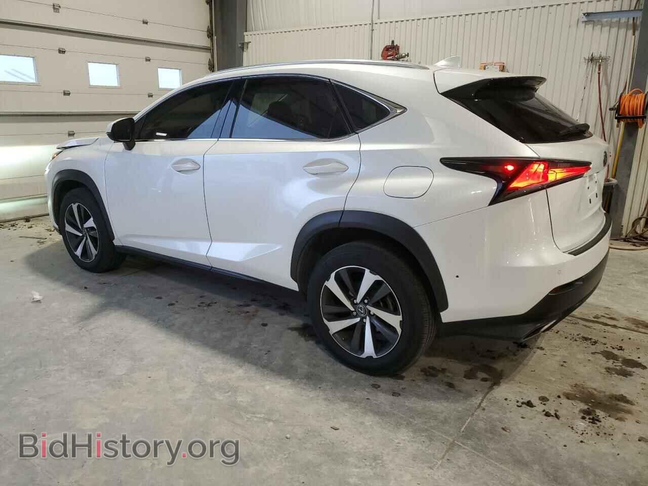 2019 LEXUS NX - VIN: JTJBARBZ6K2201072 - Фото 2
