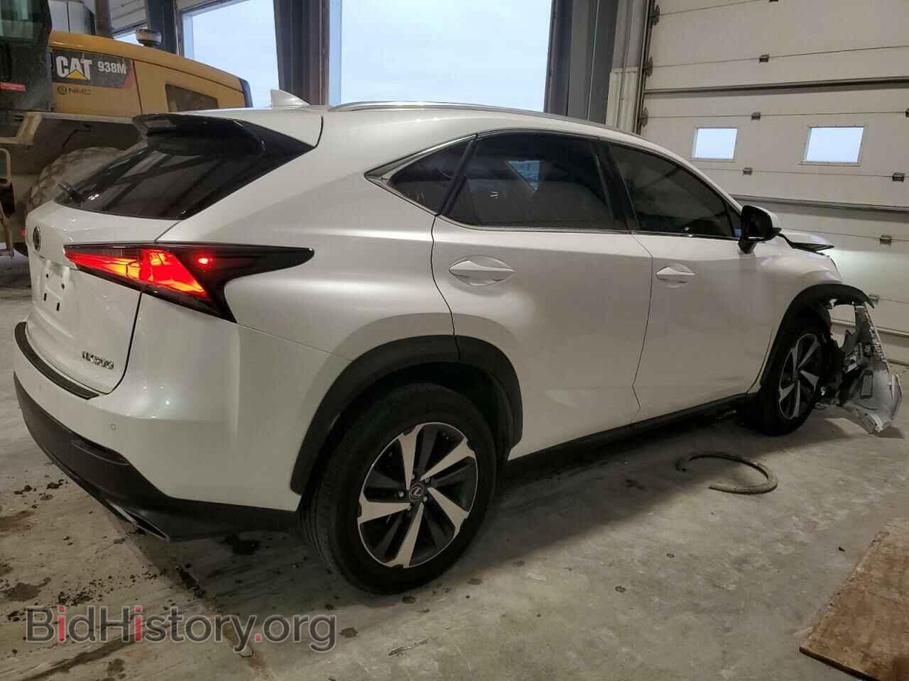 2019 LEXUS NX - VIN: JTJBARBZ6K2201072 - Фото 3
