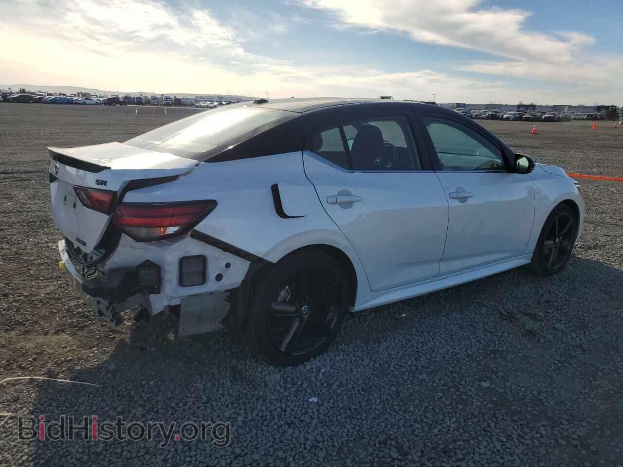2023 NISSAN SENTRA - VIN: 3N1AB8DVXPY258984 - Фото 3