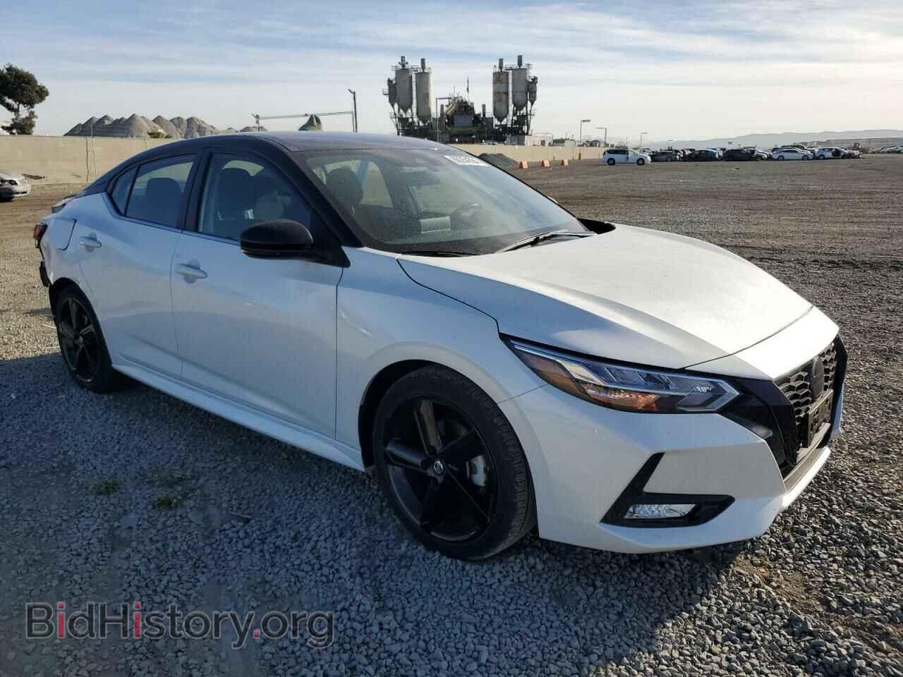 2023 NISSAN SENTRA - VIN: 3N1AB8DVXPY258984 - Фото 4