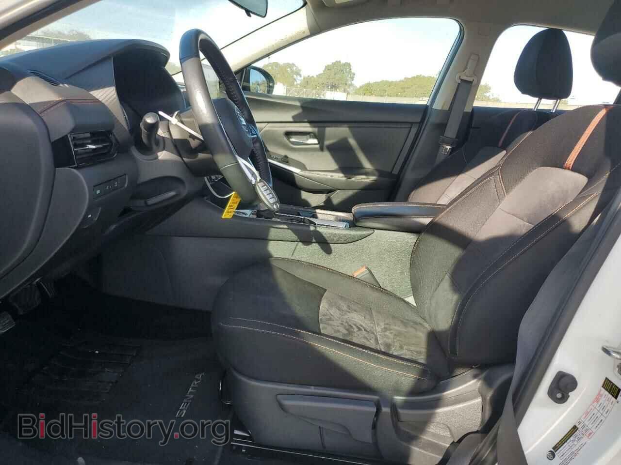 2023 NISSAN SENTRA - VIN: 3N1AB8DVXPY258984 - Фото 7