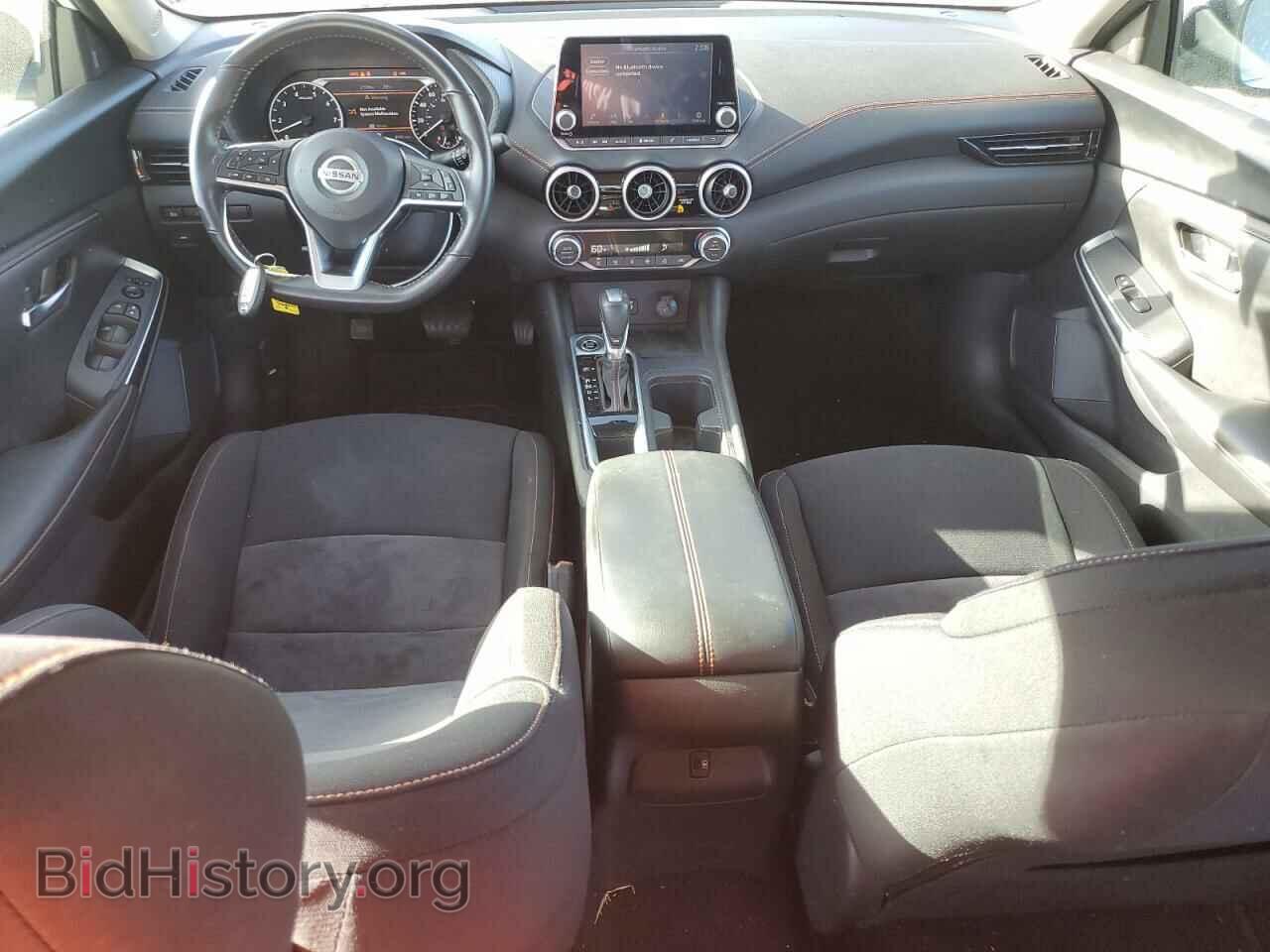 2023 NISSAN SENTRA - VIN: 3N1AB8DVXPY258984 - Фото 8