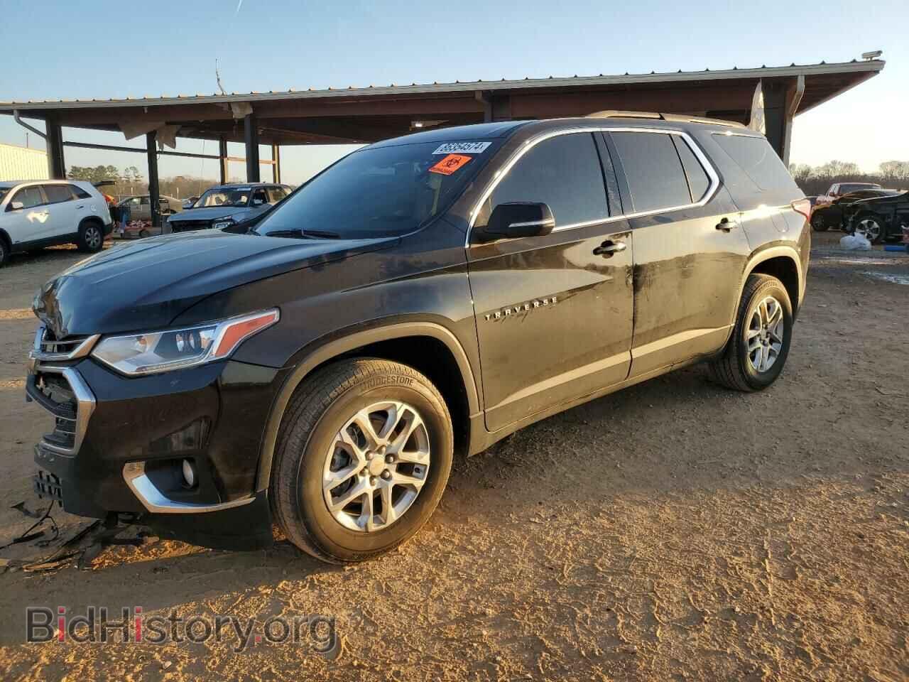 Фотография 1GNERGKW0MJ175099 - CHEVROLET TRAVERSE 2021