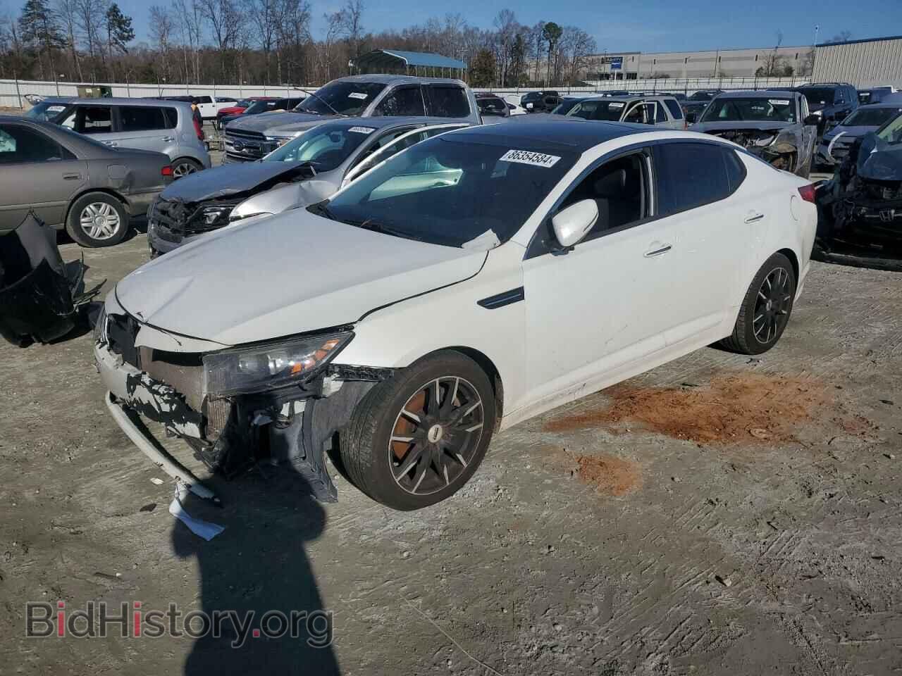 Фотография 5XXGR4A68CG067656 - KIA OPTIMA 2012