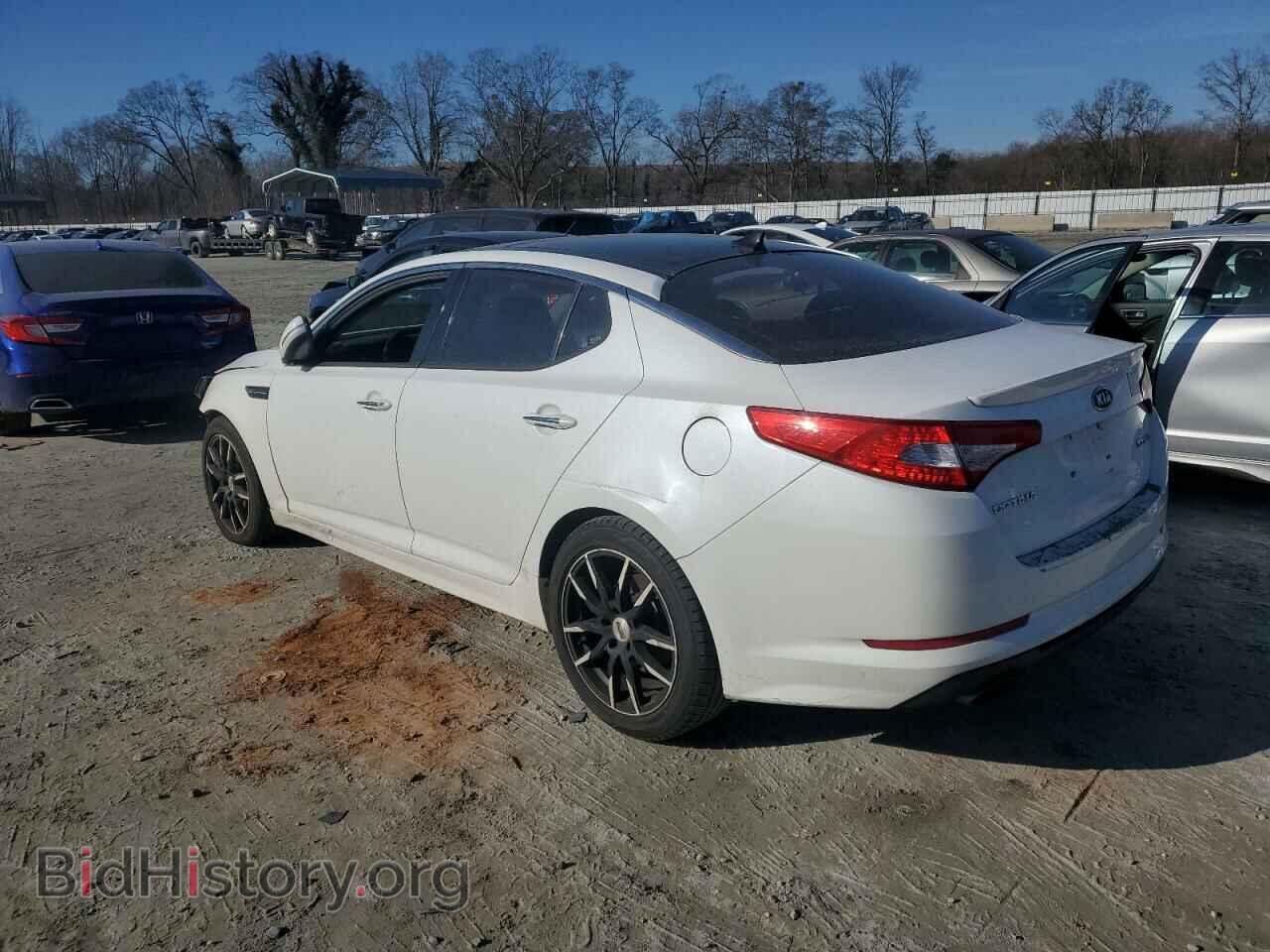 2012 KIA OPTIMA - VIN: 5XXGR4A68CG067656 - Фото 2