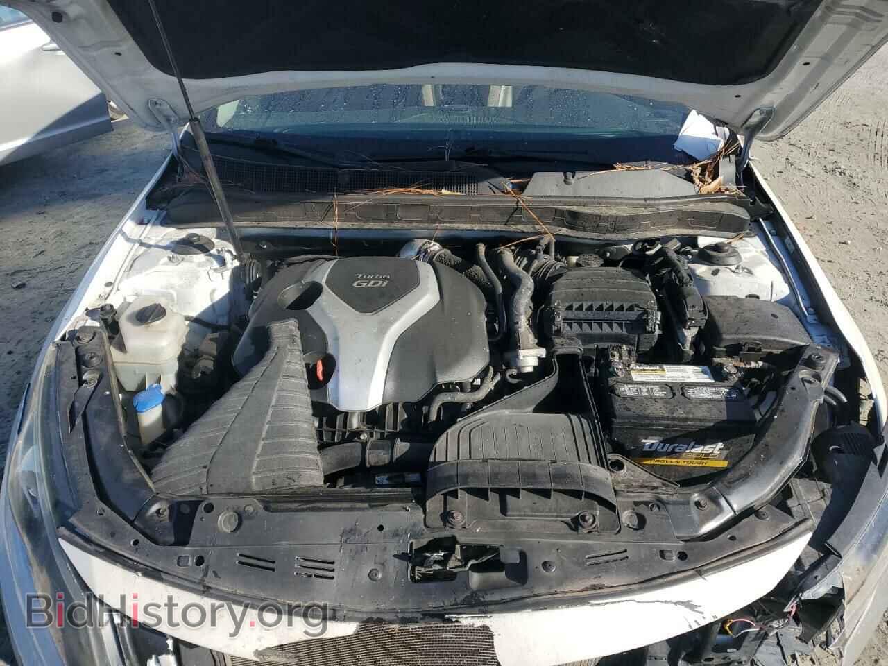 2012 KIA OPTIMA - VIN: 5XXGR4A68CG067656 - Фото 11