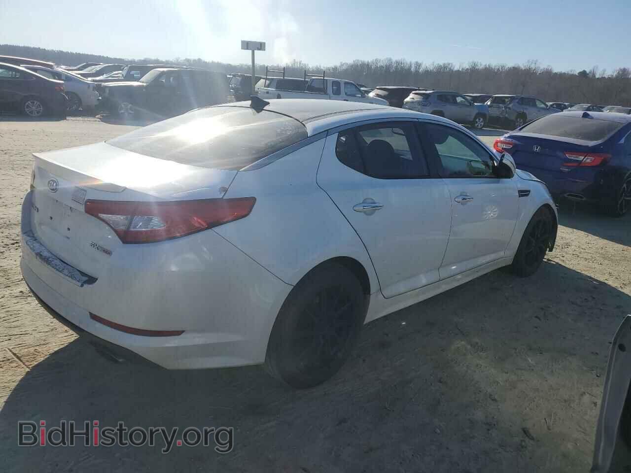 2012 KIA OPTIMA - VIN: 5XXGR4A68CG067656 - Фото 3