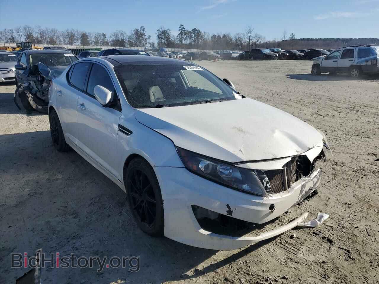 2012 KIA OPTIMA - VIN: 5XXGR4A68CG067656 - Фото 4