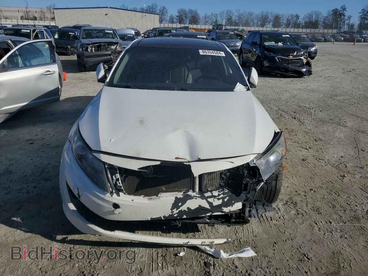 2012 KIA OPTIMA - VIN: 5XXGR4A68CG067656 - Фото 5