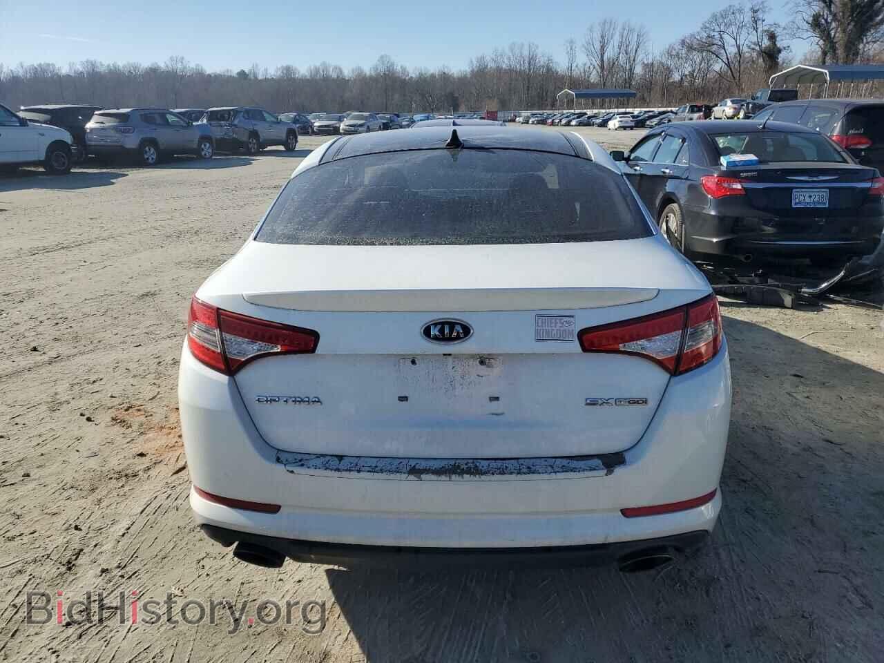 2012 KIA OPTIMA - VIN: 5XXGR4A68CG067656 - Фото 6