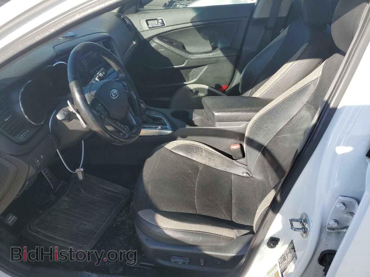 2012 KIA OPTIMA - VIN: 5XXGR4A68CG067656 - Фото 7